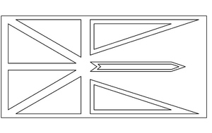 Bandeira de Newfoundland e Labrador