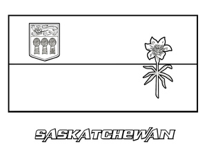 Bandeira de Saskatchewan