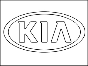 Emblema Básico Kia