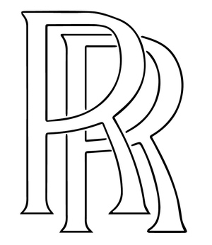 Emblema Básico Rolls Royce