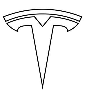Emblema Tesla Básico