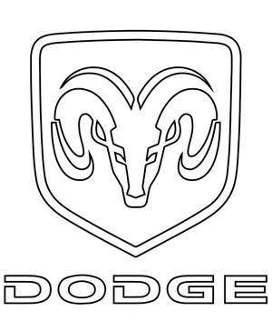 Logo do Carro Dodge
