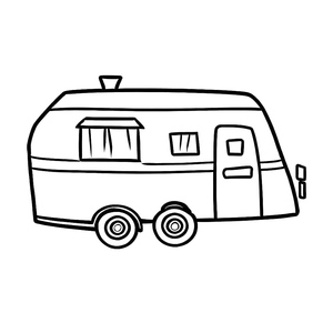 Caravana de Trailer