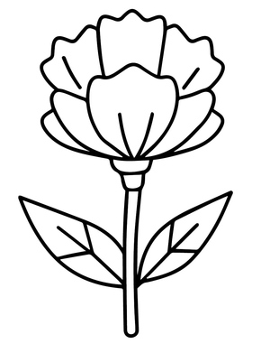 Flor de Cravo Básica