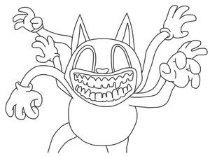 Gato de Desenho Animado