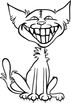 Gato Assustador