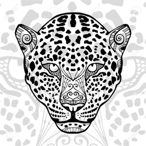 Mandala de Guepardo