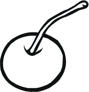 Página para Colorir Página para Colorir de Cereja