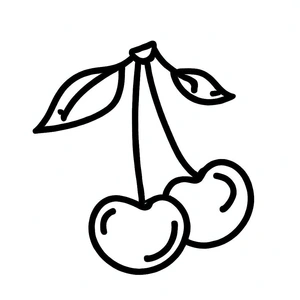 Página para Colorir Liberdade Cherry