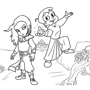 Chhota Bheem: O Trono de Bali