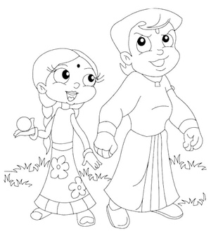Chutki e Pequeno Bheem