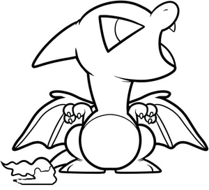 Charizard Chibi