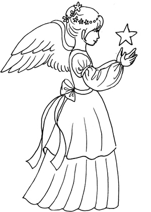Angel e Star no Natal