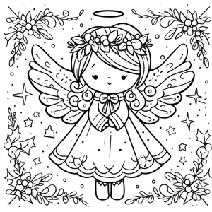 Anjo Natalino Festivo