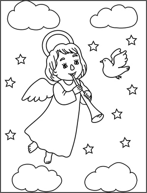 Anjo de Férias e Amigo Plumado