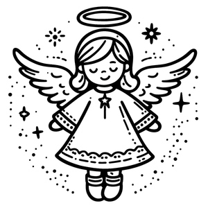 Doce Anjo de Natal