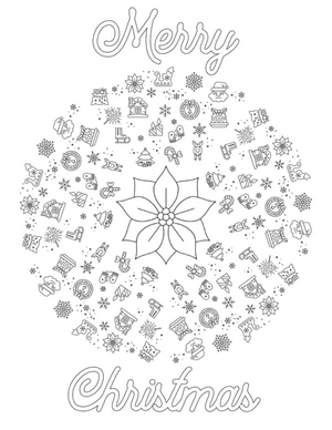 Mandala de Férias Ideal