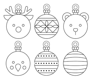 Decorações de Natal Adoráveis