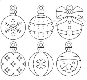 Seis Enfeites Festivos