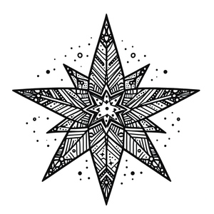 Estrela Maravilhosa de Natal