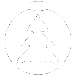 Contornando Enfeites de Natal - Uma Atividade Divertida para as Férias!