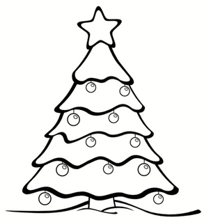 Primeira Árvore de Natal