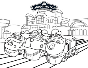 Personagens de Chuggington