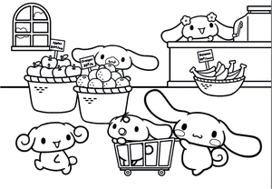 Cinnamoroll Alegre