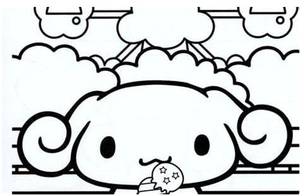 Rosto do Cinnamoroll