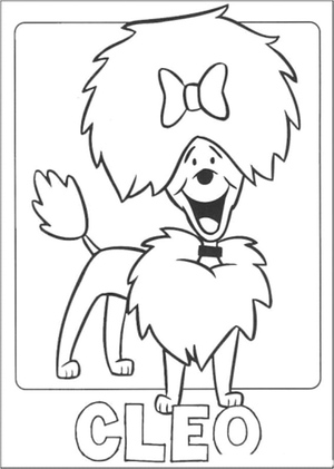 Cleo Diller do programa Clifford