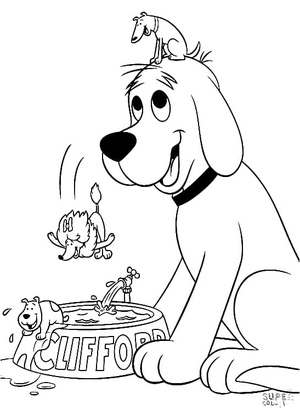 Clifford e Amigos se Divertindo