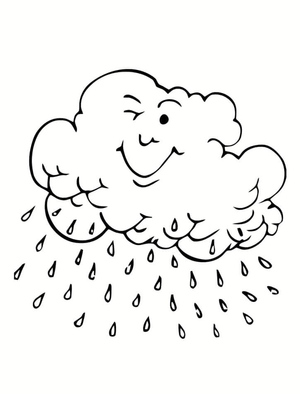 Delícia de Nuvem de Chuva