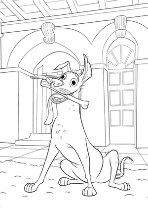 Dante de Coco da Disney