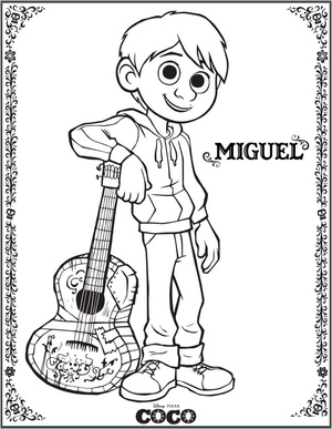 Miguel Rivera Tocando Seu Violão