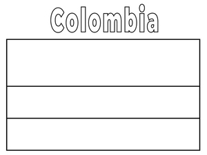 Bandeira da Colômbia