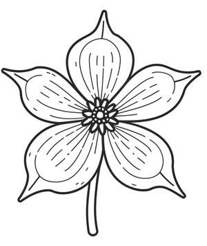 Página para Colorir de Columbine para Imprimir