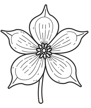 Página para Colorir Página para Colorir de Columbine para Imprimir