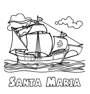 Dia de Colombo em Santa Maria