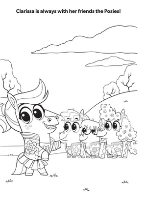 Personagens de Corn and Peg