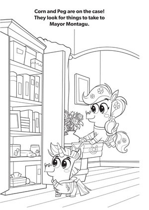 Corn and Peg