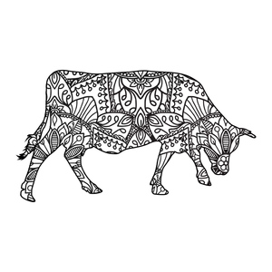 Mandala de Vaca