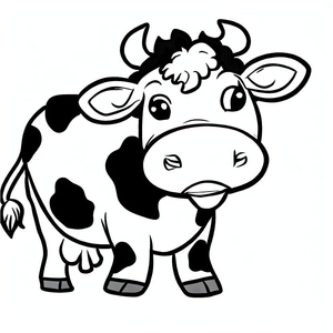 Ilustração de Vaca