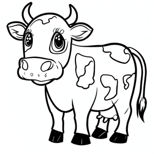 Foto de uma Vaca
