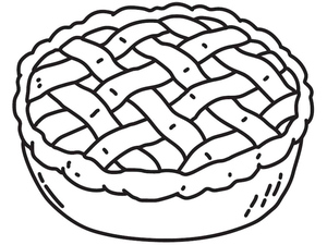 Bolo em uma Cozinha Aconchegante