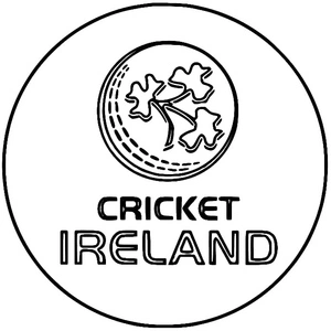 Página para Colorir Seleção Irlandesa de Críquete