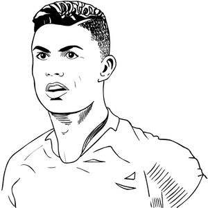 Retrato Legal do Cristiano Ronaldo