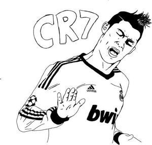 Fantástico Cristiano Ronaldo