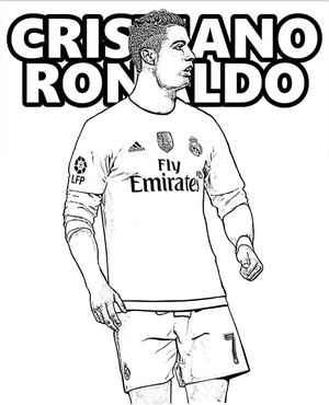 Simples Cristiano Ronaldo