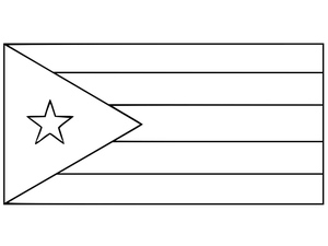 Bandeira de Cuba