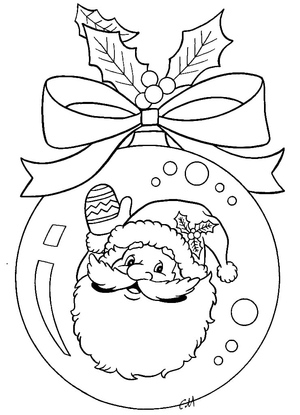 Enfeite de Natal Adorável